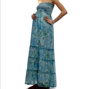 NWT Jessica Simpson paisley maternity dress